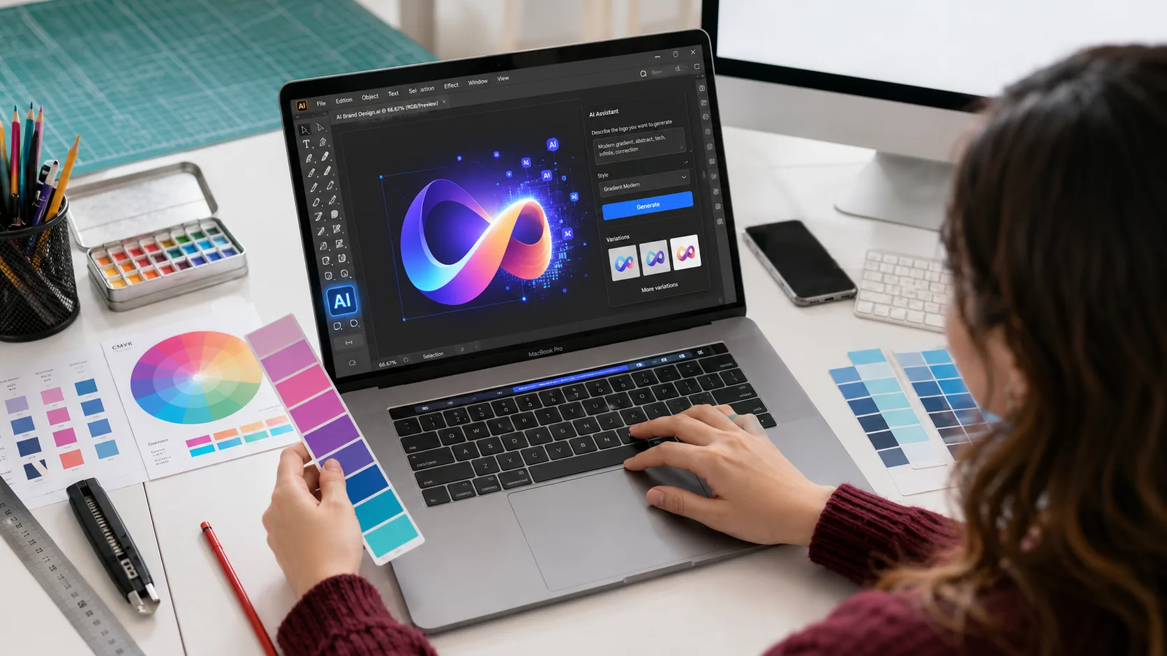AI-driven creative production