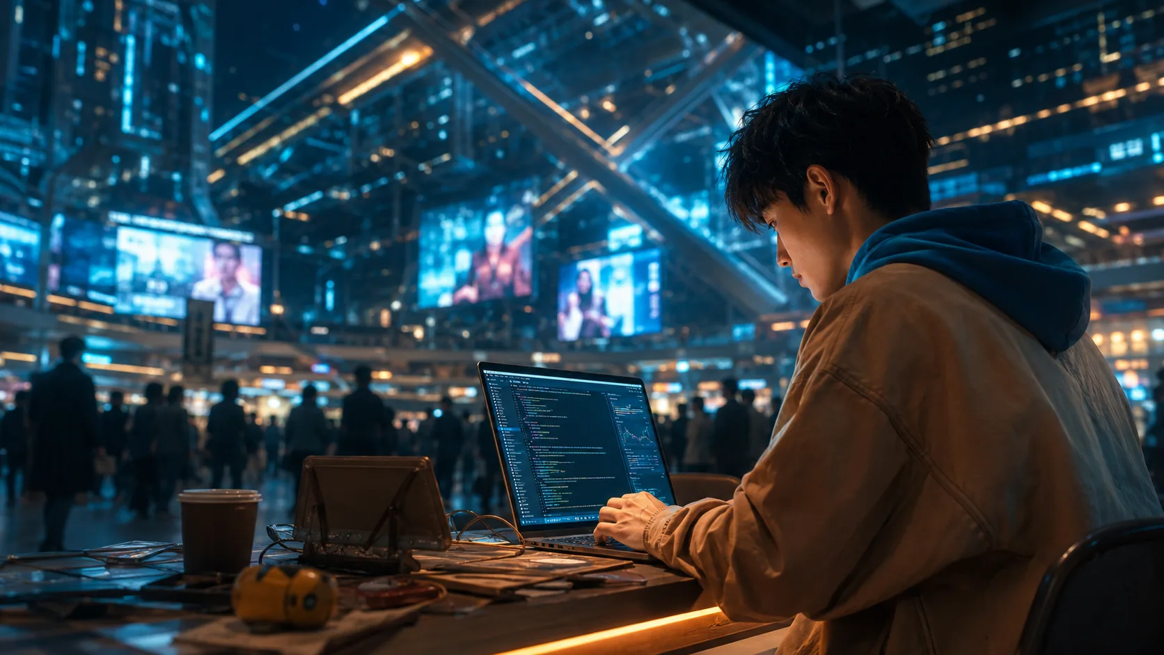Our own AI products