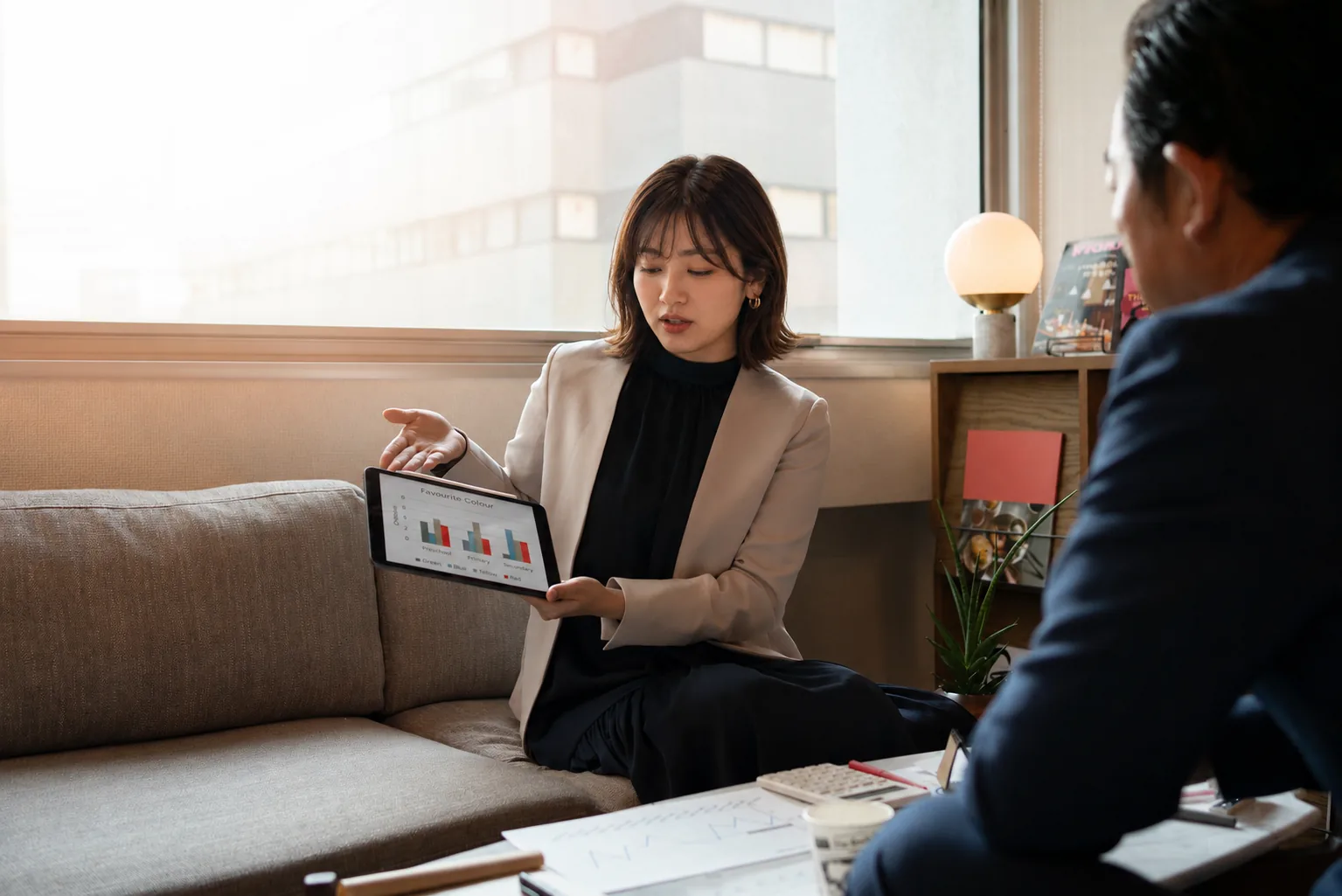 Consulting session