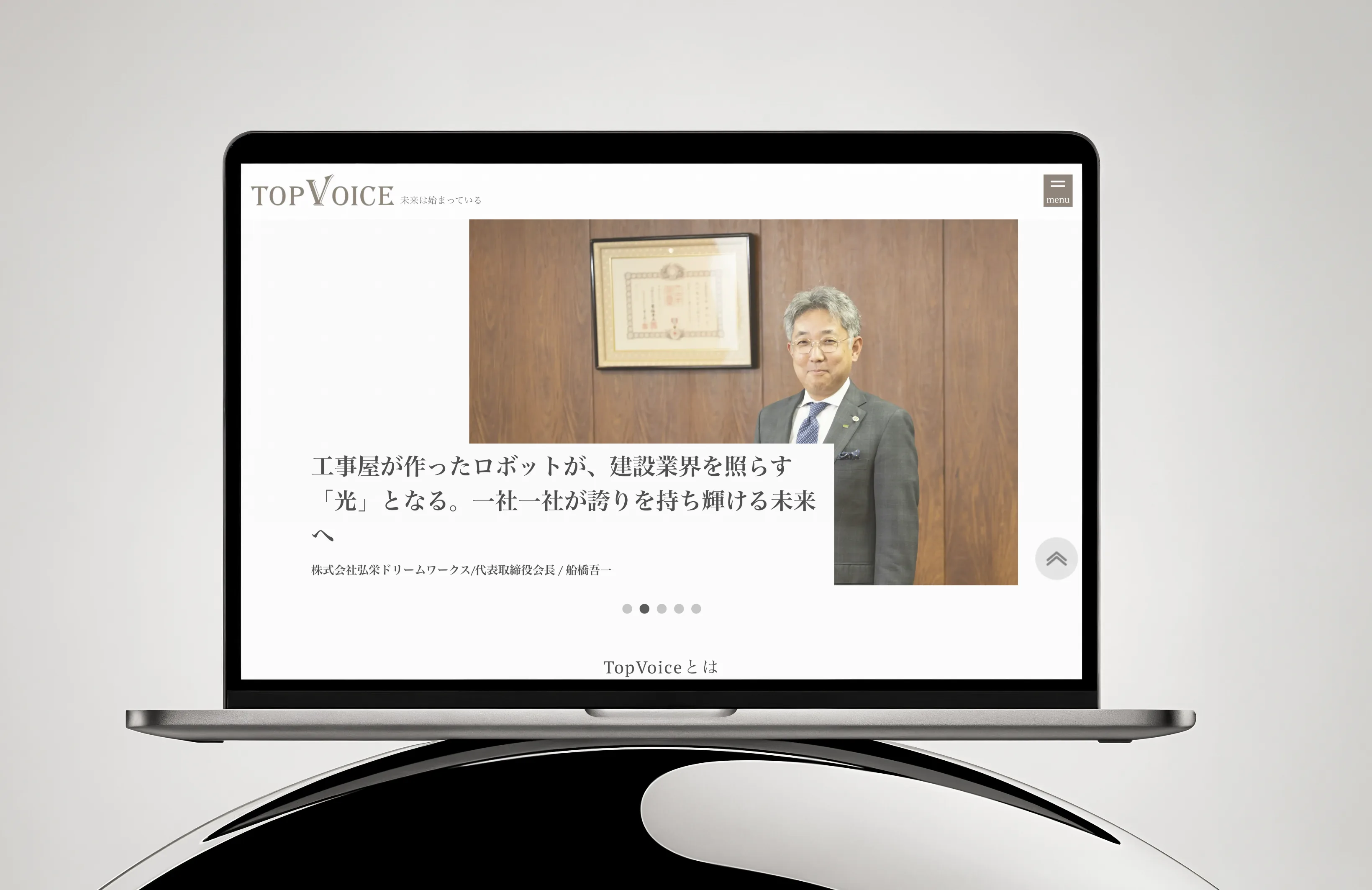 TopVoice platform